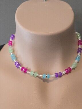Handmade Candy-inspired Necklace